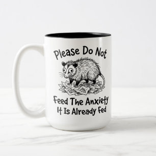 Mug bicolore - Compagnon de café amusant pour soul