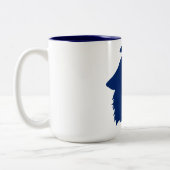 Mug bicolore de 15 onces (Gauche)