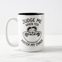 Mug Bicolore Design Koala Excentrique