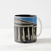 Mug bicolore du British Museum (Devant droit)