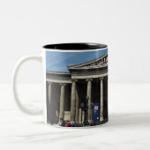 Mug bicolore du British Museum (Gauche)