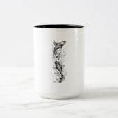 Mug bicolore Koi Pond - 15 oz (Centre)