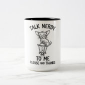 Mug Bicolore pour Amateurs de Café (Centre)
