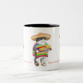 Mug bicolore WENDELITO Noir (Centre)