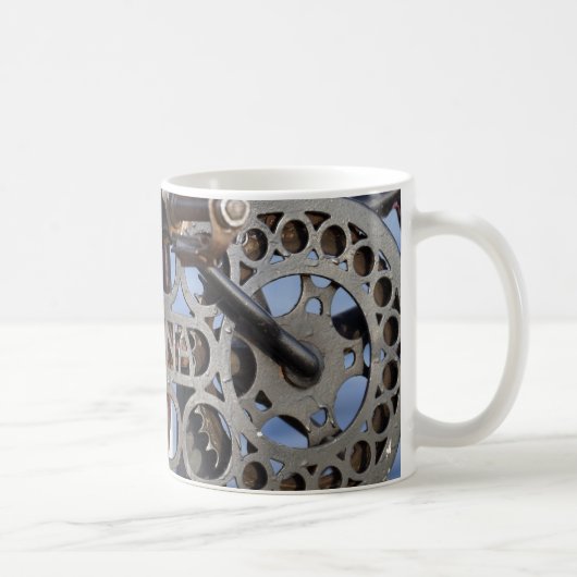Mug bicycle detail (Droite)