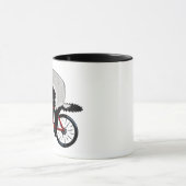 Mug Bicycle Honey Badger (Centre)