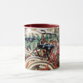 Mug "Bicycles rouges" (Centre)