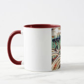 Mug "Bicycles rouges" (Gauche)