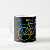 Mug Bicyclesin3ColorsBig (Devant gauche)