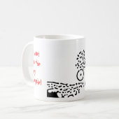 Mug bicyclette (Devant gauche)