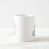 Mug Bicyclette à grande roue Penny Farthing (Centre)