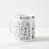 Mug Bicyclette à grande roue Penny Farthing (Devant gauche)