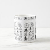 Mug Bicyclette à grande roue Penny Farthing (Centre)