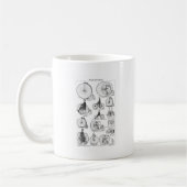 Mug Bicyclette à grande roue Penny Farthing (Gauche)
