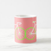 Mug Bicyclette blanche et verte (Centre)