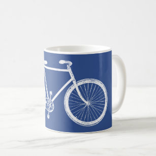 Mug Bicyclette Boug de café personnalisé