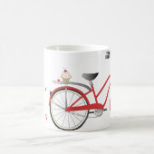 Mug Bicyclette cerise à la cerise (Centre)