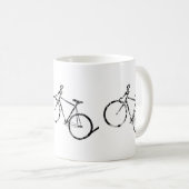 Mug Bicyclette de Leslie Harlow (Devant droit)