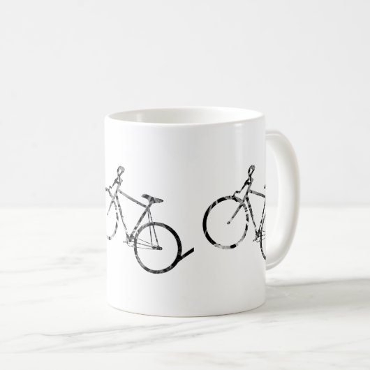 Mug Bicyclette de Leslie Harlow (Devant droit)
