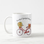 Mug Bicyclette de plaisance-rustique (Gauche)