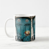 Mug Bicyclette de porte vintage (Gauche)