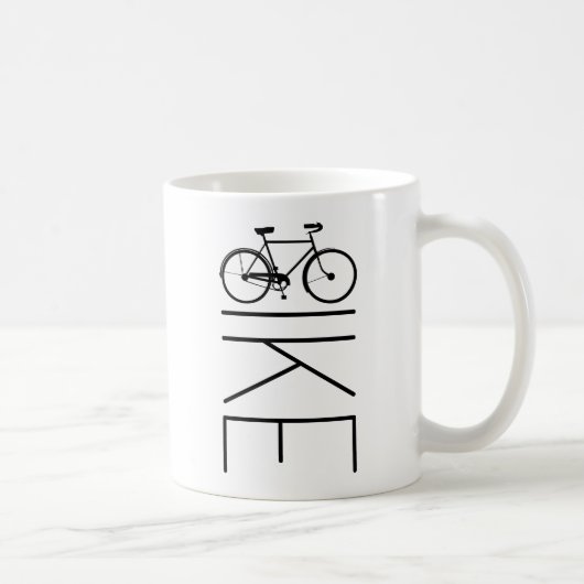 MUG BICYCLETTE DE S D'HOMMES DE VÉLO ' (Droite)
