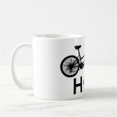 Mug Bicyclette de tandem de HOV (Gauche)