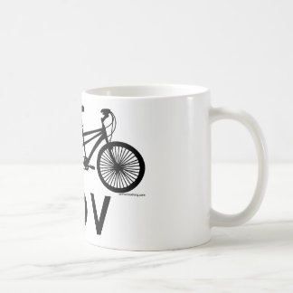 Mug Bicyclette de tandem de HOV