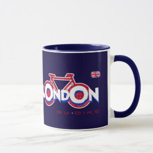 Mug Bicyclette londonienne