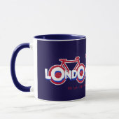 Mug Bicyclette londonienne (Gauche)