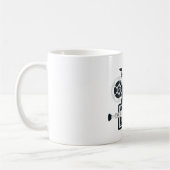 Mug Bicyclette Roll Film Art (Gauche)