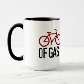Mug Bicyclettes - choisir style & couleur (Gauche)