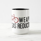 Mug Bicyclettes - choisir style & couleur (Centre)