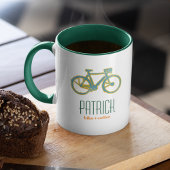 Mug bicyclettes cool personnalisées