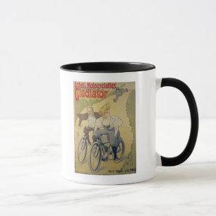 Mug Bicyclettes de gladiateur de publicité par
