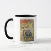 Mug Bicyclettes de gladiateur de publicité par (Gauche)