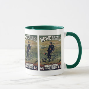 Mug Bicyclettes et tricycles de Howe