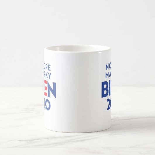 Mug BIDEN 2020 - Plus de Malarky (Centre)