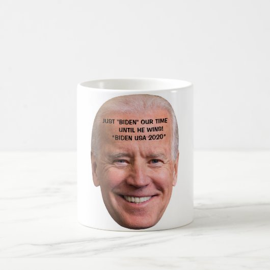 Mug Biden au poste de président, 2020 (Centre)