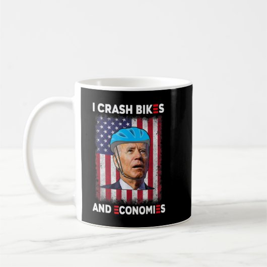 Mug Biden Bicycle I Crash Vélos Et Économies.png (Gauche)
