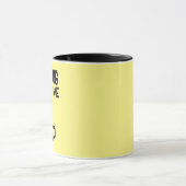 MUG BIDEN FUNNY CHRISTMAS EGG NOG ME FAIT POOP CAFÉ (Centre)