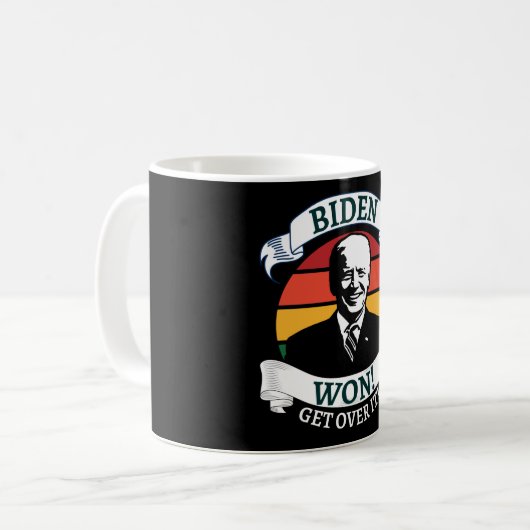 Mug Biden Gagnera    ItPro Biden (Devant gauche)