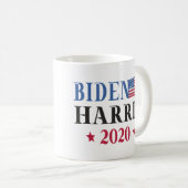 Mug Biden Harris 2020 (Devant droit)