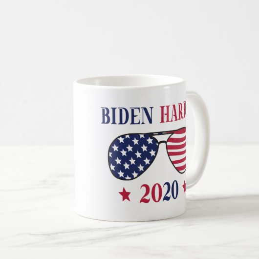 Mug Biden Harris 2020 (Devant droit)