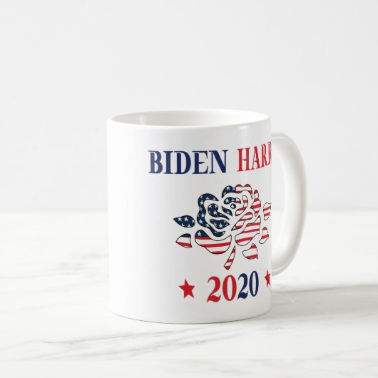 Mug Biden Harris 2020 (Devant droit)