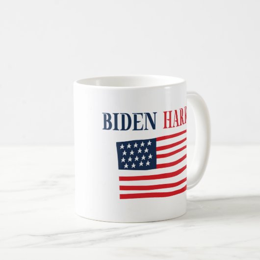 Mug Biden Harris 2020 (Devant droit)