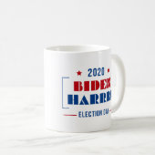 Mug Biden Harris 2020 (Devant droit)