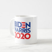 MUG BIDEN HARRIS 2020 (Devant gauche)