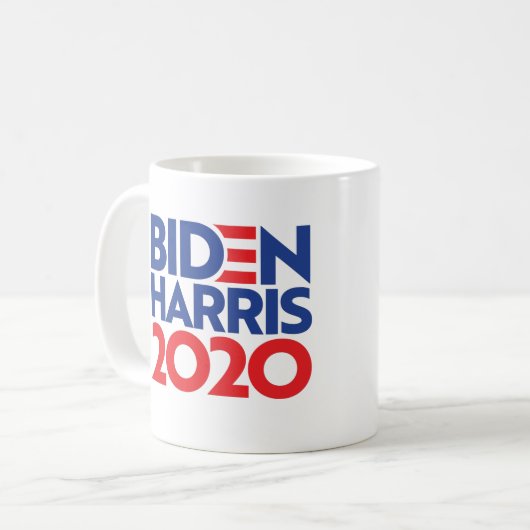 MUG BIDEN HARRIS 2020 (Devant gauche)