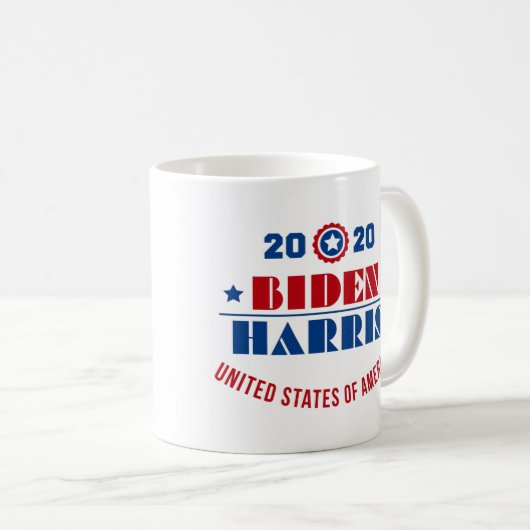 Mug Biden Harris 2020 (Devant droit)
